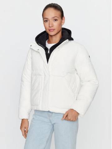 Champion Пуховик Jacket 116922 Écru Custom Fit Champion Пуховик Jacket 116922 Écru Custom Fit