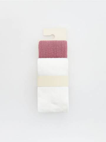 Reserved - GIRLS` TIGHTS MULTI - кремовий - 799DI-01X Reserved - GIRLS` TIGHTS MULTI - кремовий - 799DI-01X