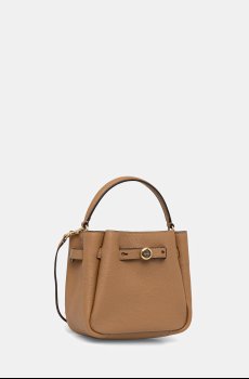 Кожаная сумочка Tory Burch Romy