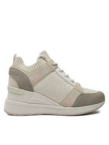 MICHAEL Michael Kors Снікерcи Georgie Knit Trainer 43T4GEFS2D Бежевий MICHAEL Michael Kors Снікерcи Georgie Knit Trainer 43T4GEFS2D Бежевий