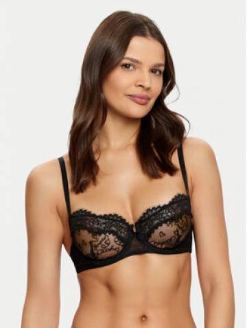 Emporio Armani Underwear Бюстгальтер балконет 164855 4F211 00020 Чорний Emporio Armani Underwear Бюстгальтер балконет 164855 4F211 00020 Чорний