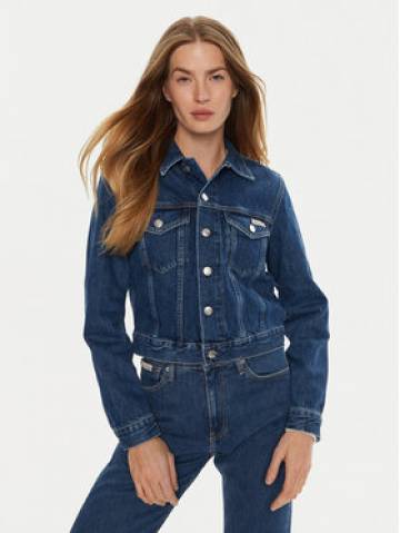 Calvin Klein Jeans Джинсова куртка 90s J20J224043 Голубий Regular Fit Calvin Klein Jeans Джинсова куртка 90s J20J224043 Голубий Regular Fit