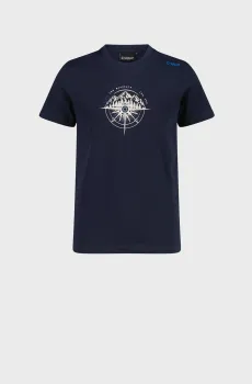 Детская темно-синяя футболка Синий 152 CMP 30T9364-09MT