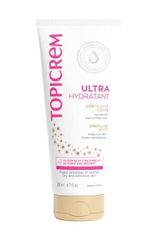 Уценка! Ультраувлажняющий крем для тела Topicrem Ultra-Moisturizing Sparkling Body, 200 мл