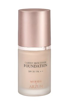 Уценка! Тональная основа для лица Mizon x Arzum Beauty Carpet Skin Foundation SPF 30/PA++ 02, 30 мл