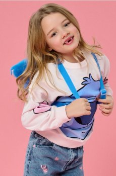 Рюкзак Lilo & Stitch - light blue
