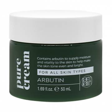Осветляющий крем для лица Lamelin Arbutin Pure Cream с арбутином, 50 мл Осветляющий крем для лица Lamelin Arbutin Pure Cream с арбутином, 50 мл