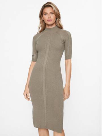Guess Трикотажна сукня Arielle W3BK40 Z3940 Зелений Slim Fit Guess Трикотажна сукня Arielle W3BK40 Z3940 Зелений Slim Fit