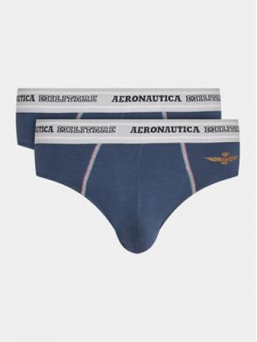 Aeronautica Militare Набір з 2 пар сліпів AM1USL002 Cиній Aeronautica Militare Набір з 2 пар сліпів AM1USL002 Cиній