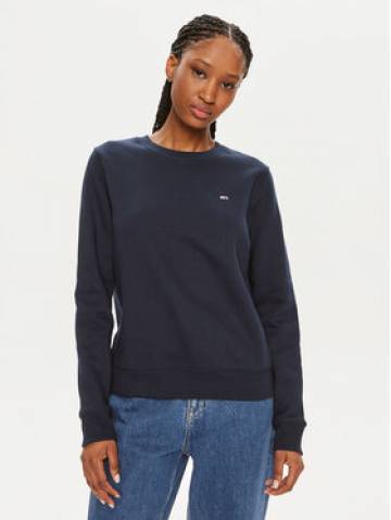 Tommy Jeans Світшот Flag DW0DW19726 Cиній Regular Fit Tommy Jeans Світшот Flag DW0DW19726 Cиній Regular Fit