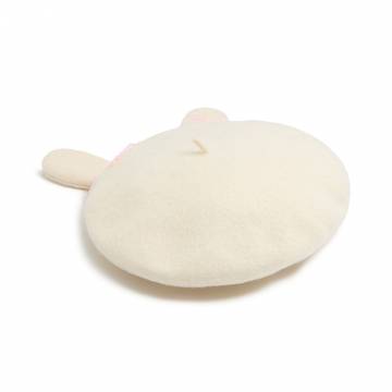 Cropp - Берет - кремовий