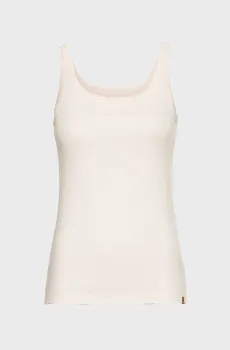 Женская белая майка Белый L Camel Active 309605-5T73-15