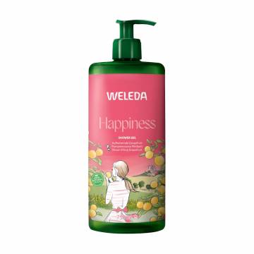 Гель для душа Weleda Happiness Shower Gel, 750 мл Гель для душа Weleda Happiness Shower Gel, 750 мл