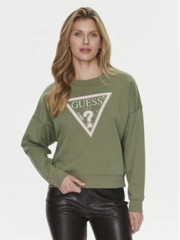 Guess Світшот Pony W4RQ13 KC5H2 Зелений Regular Fit Guess Світшот Pony W4RQ13 KC5H2 Зелений Regular Fit