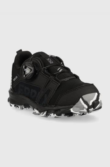Детские ботинки adidas TERREX TERREX AGRAVIC BOA цвет чёрный Детские ботинки adidas TERREX TERREX AGRAVIC BOA цвет чёрный