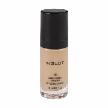 Тональный крем для лица Inglot HD Perfect Coverup Foundation, 81 LW, 30 мл Тональный крем для лица Inglot HD Perfect Coverup Foundation, 81 LW, 30 мл