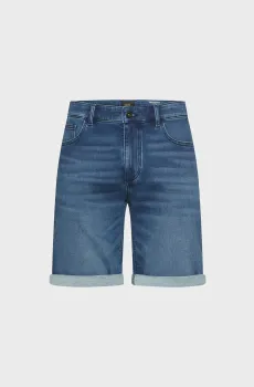 Мужские синие джинсовые шорты Bermudas Синий 40 Camel Active 498R30-7D15-46