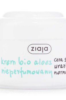 Био-крем для лица Ziaja Bio Aloe Face Cream Алоэ, без запаха, 50 мл