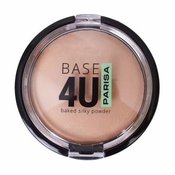 Шелковистая запеченная пудра для лица Parisa Cosmetics Base 4U Baked Silky Powder, 101-2 Beige, 7 г Шелковистая запеченная пудра для лица Parisa Cosmetics Base 4U Baked Silky Powder, 101-2 Beige, 7 г