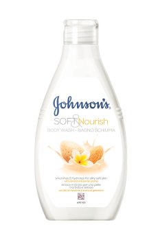 Смягчающий, питательный гель для душа JOHNSON’S с маслом миндаля и ароматом жасмина, 750 мл