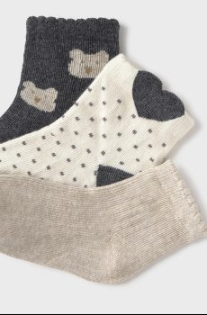 Детские носки Mayoral 3 шт