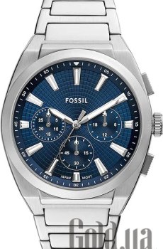 Дизайнерские часы Fossil