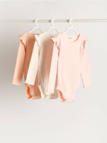 Reserved - BABIES` BODY SUIT - кремовий - 4526S-01X Reserved - BABIES` BODY SUIT - кремовий - 4526S-01X