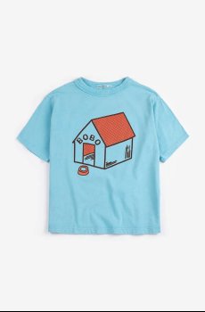 Детская хлопковая футболка Bobo Choses Pickles is at Home