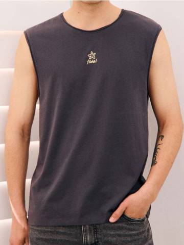 Майка - темно-сірий