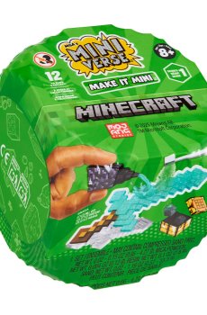 Игровой набор Miniverse серии Mini Minecraft Создай пиксельное приключение, от 8 лет (557272)