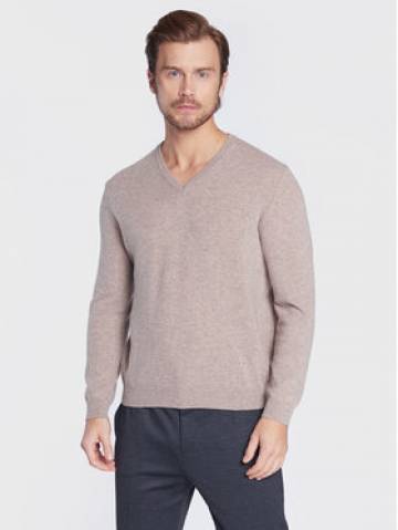 United Colors Of Benetton Светр 1002U4407 Бежевий Regular Fit United Colors Of Benetton Светр 1002U4407 Бежевий Regular Fit