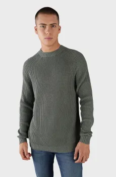 Мужской серый джемпер SOFT UTILITY RAGLAN Серый XL Calvin Klein Jeans J30J325672