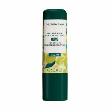 Бальзам для губ The Body Shop Olive Lip Care Stick, 4.2 г Бальзам для губ The Body Shop Olive Lip Care Stick, 4.2 г