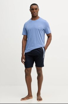 Хлопковые шорты BOSS Authentic Shorts