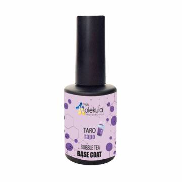 Цветная база для гель-лака Nails Molekula Professional Bubble Tea Base Coat, Taro, 12 мл Цветная база для гель-лака Nails Molekula Professional Bubble Tea Base Coat, Taro, 12 мл