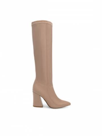Nine West Чоботи SHARLEEZ 13196H Бежевий Nine West Чоботи SHARLEEZ 13196H Бежевий