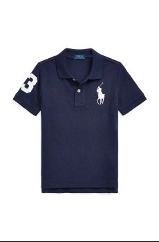 Детское хлопковое поло Polo Ralph Lauren
