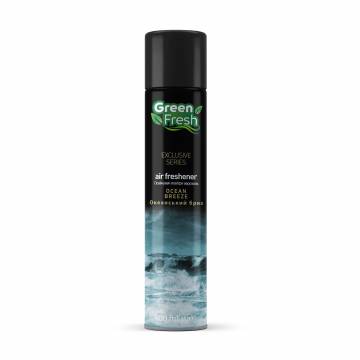 Освежитель воздуха Green Fresh Океанский бриз, 400 мл (аэрозоль) Освежитель воздуха Green Fresh Океанский бриз, 400 мл (аэрозоль)