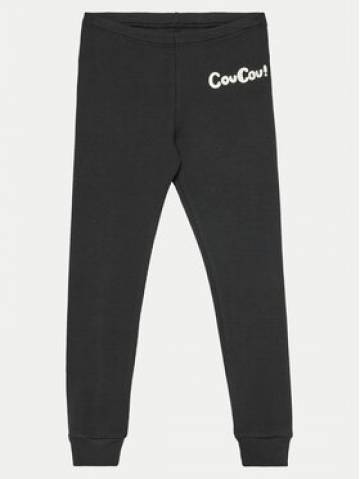 Mini Rodini Легінси Coucou 2473011999 Чорний Slim Fit Mini Rodini Легінси Coucou 2473011999 Чорний Slim Fit