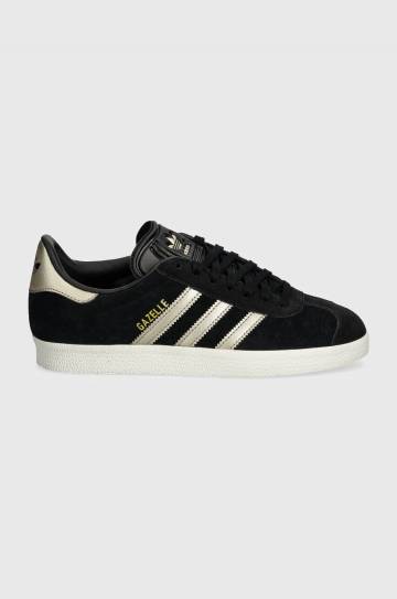 Кроссовки adidas Originals Gazelle цвет чёрный IG4397 Кроссовки adidas Originals Gazelle цвет чёрный IG4397