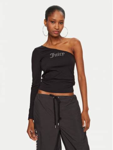 Juicy Couture Блузка Nella JCWCT24310 Чорний Slim Fit Juicy Couture Блузка Nella JCWCT24310 Чорний Slim Fit