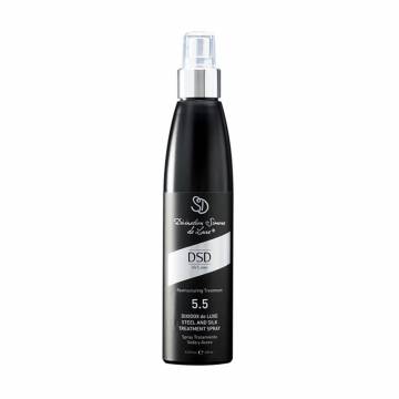 Восстанавливающий спрей для волос DSD de Luxe 5.5 Steel and Silk Treatment Spray, 200 мл Восстанавливающий спрей для волос DSD de Luxe 5.5 Steel and Silk Treatment Spray, 200 мл