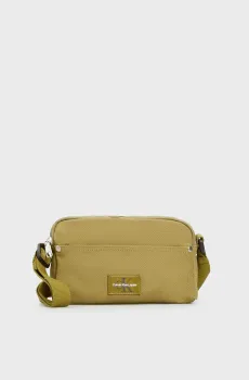 Мужская оливковая сумка SPORT ESSENTIALS CAMERA BAG W Оливковый ONESIZE Calvin Klein K50K513005