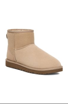 Замшевые сапоги UGG Classic Mini II