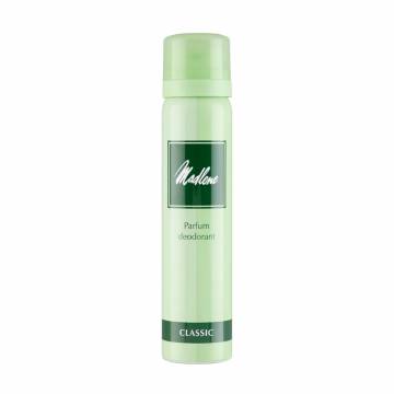 Дезодорант-спрей для тела Bradoline Madlene Green Classic Perfumed Body Spray, 75 мл Дезодорант-спрей для тела Bradoline Madlene Green Classic Perfumed Body Spray, 75 мл