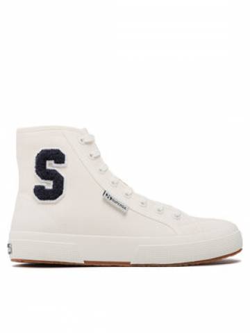 Superga Кеди 2295 Cotton Terry Patch S21321W Білий Superga Кеди 2295 Cotton Terry Patch S21321W Білий