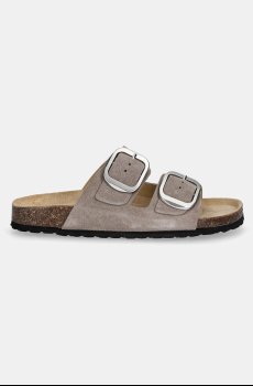 Замшевые шлепанцы Bianco BIAMIAMI