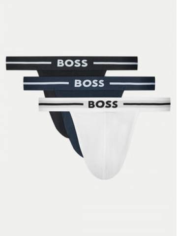 BOSS Набір з 3 пар сліпів Jock Strap 50532454 Кольоровий BOSS Набір з 3 пар сліпів Jock Strap 50532454 Кольоровий