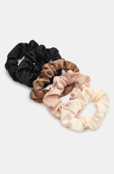 Резинки для волосся, 5 шт. - різнобарвний