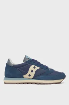 Темно-синие замшевые кроссовки JAZZ ORIGINAL Синий 8 Saucony S2044-728